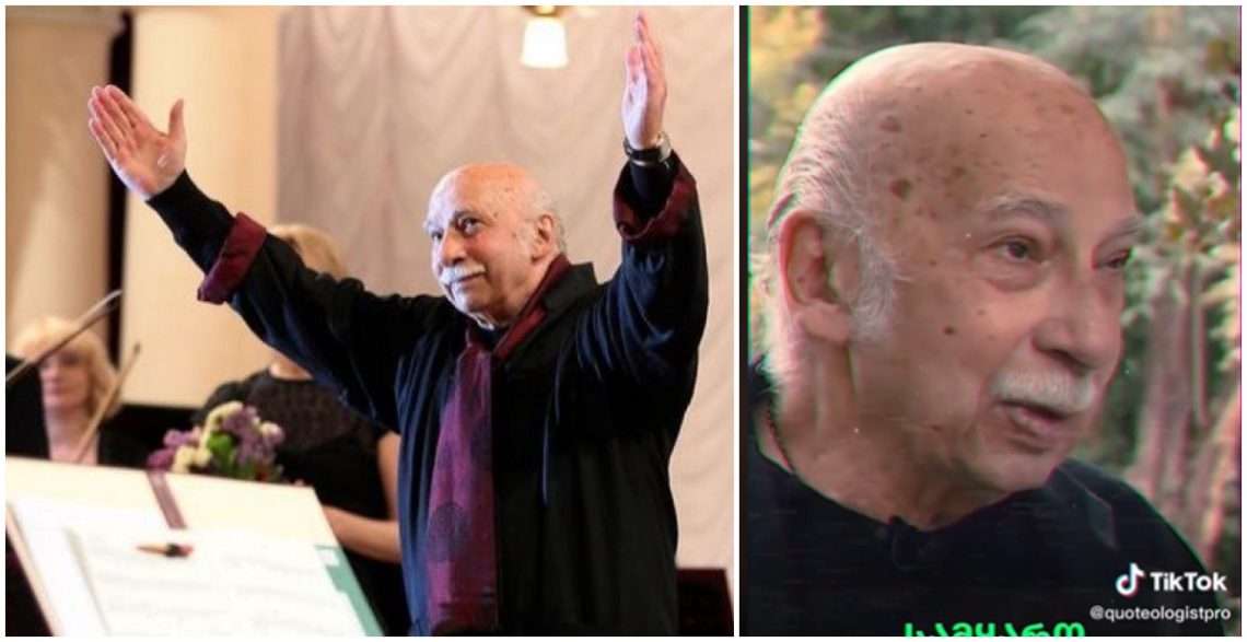 🎥”რუსეთს არ უნდა ვიცხოვროთ როგორც ევროპის ქვეყნები” – ლეგენდარული გია ყანჩელის უკანასკნელი ინტერვიუ