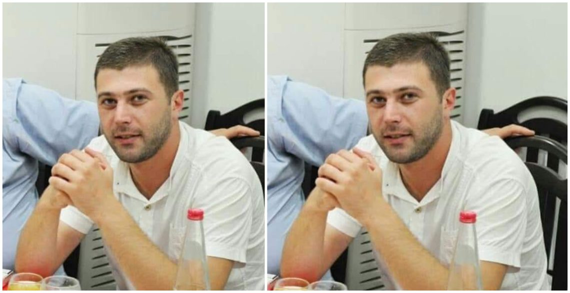 ცოტა ხნის წინ ახალგაზრდა მამაკაცი ტრაგიკულად დაიღუპა