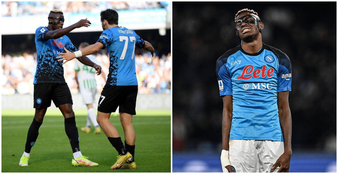 ცუდი ამბავი “ნაპოლისთვის” – ვიქტორ ოსიმენი ტრავმირებულია