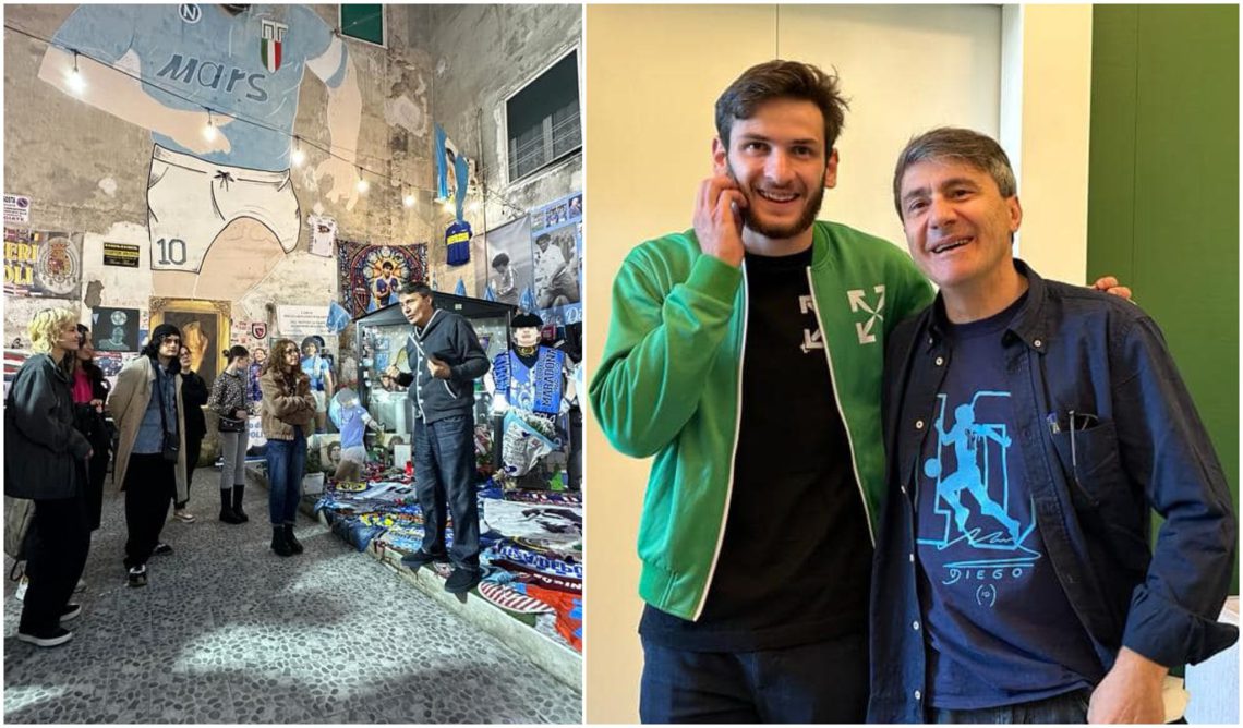 “იტალიელ გიდს უთქვამს დათოსთვის, დედას მომვლელად ქართველი ქალი მუშაობს, შენთან უნდა ლაპარაკიო… რომ დაასრულა ლაპარაკი, გიდიც ტიროდა თურმე და ჩვენი თანამემამულე ქალიც”