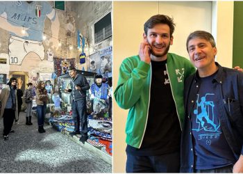 “იტალიელ გიდს უთქვამს დათოსთვის, დედას მომვლელად ქართველი ქალი მუშაობს, შენთან უნდა ლაპარაკიო… რომ დაასრულა ლაპარაკი, გიდიც ტიროდა თურმე და ჩვენი თანამემამულე ქალიც”