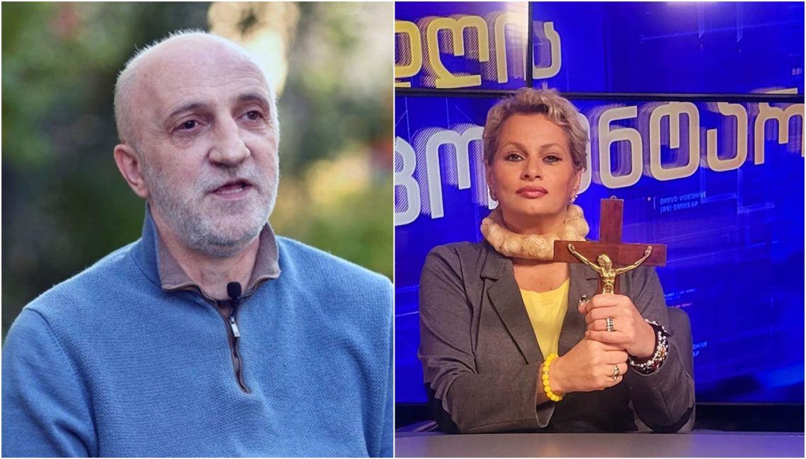 “დიდმარხვაში ჯვრით ხელში ხაშლამის ჭამა არ ეკადრება თქვენისთანა მორწმუნეს…” – გია ხუხაშვილი ლალი მოროშკინას