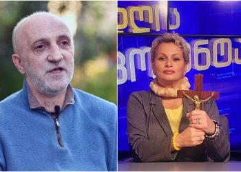“დიდმარხვაში ჯვრით ხელში ხაშლამის ჭამა არ ეკადრება თქვენისთანა მორწმუნეს…” – გია ხუხაშვილი ლალი მოროშკინას
