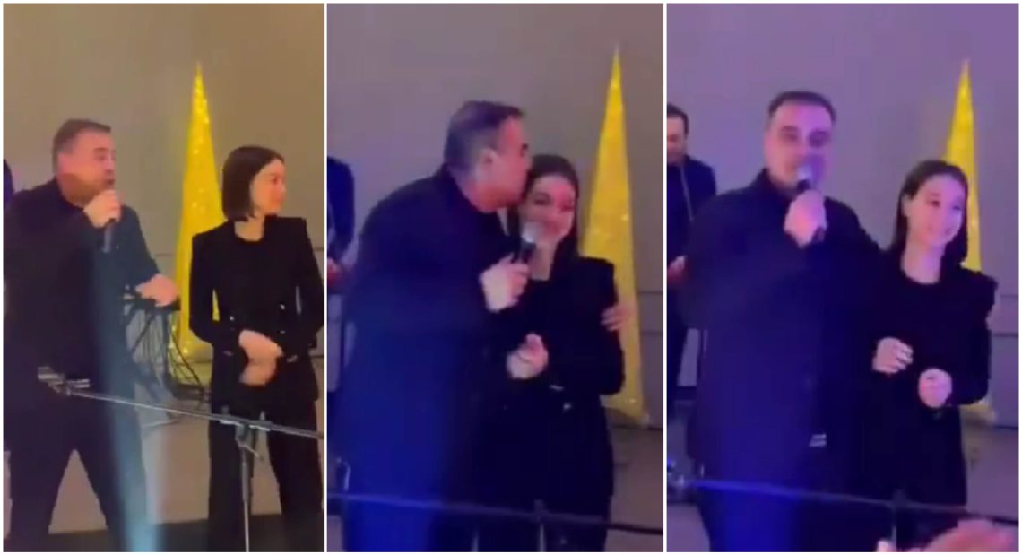 ვიდეო: „ეს არის ჩემი გოგო, ჩემი მელანო“ – დათო ხუჯაძემ სცენაზე უფროსი ქალიშვილი მიიხმო და მასთან ერთად იცეკვა