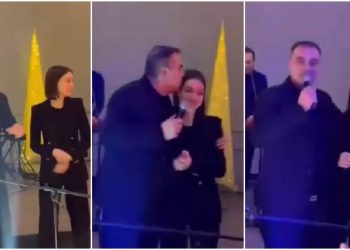 ვიდეო: „ეს არის ჩემი გოგო, ჩემი მელანო“ – დათო ხუჯაძემ სცენაზე უფროსი ქალიშვილი მიიხმო და მასთან ერთად იცეკვა