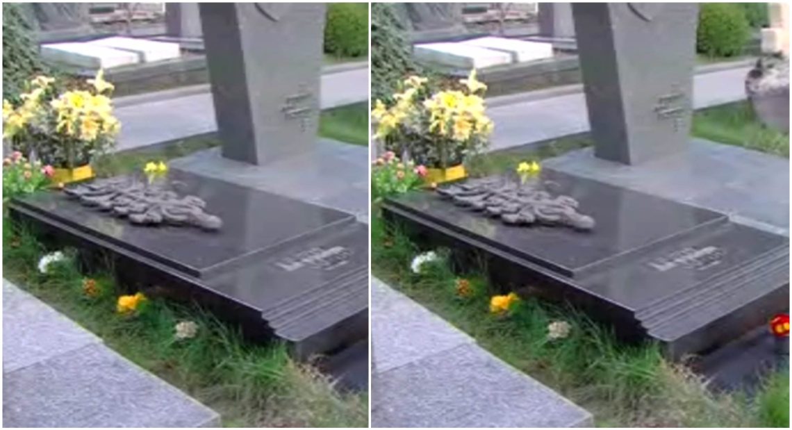 ანსამბლ “რუსთავის” დამფუძნებლის ანზორ ერქომაიშვილის საფლავი გაძარცვეს