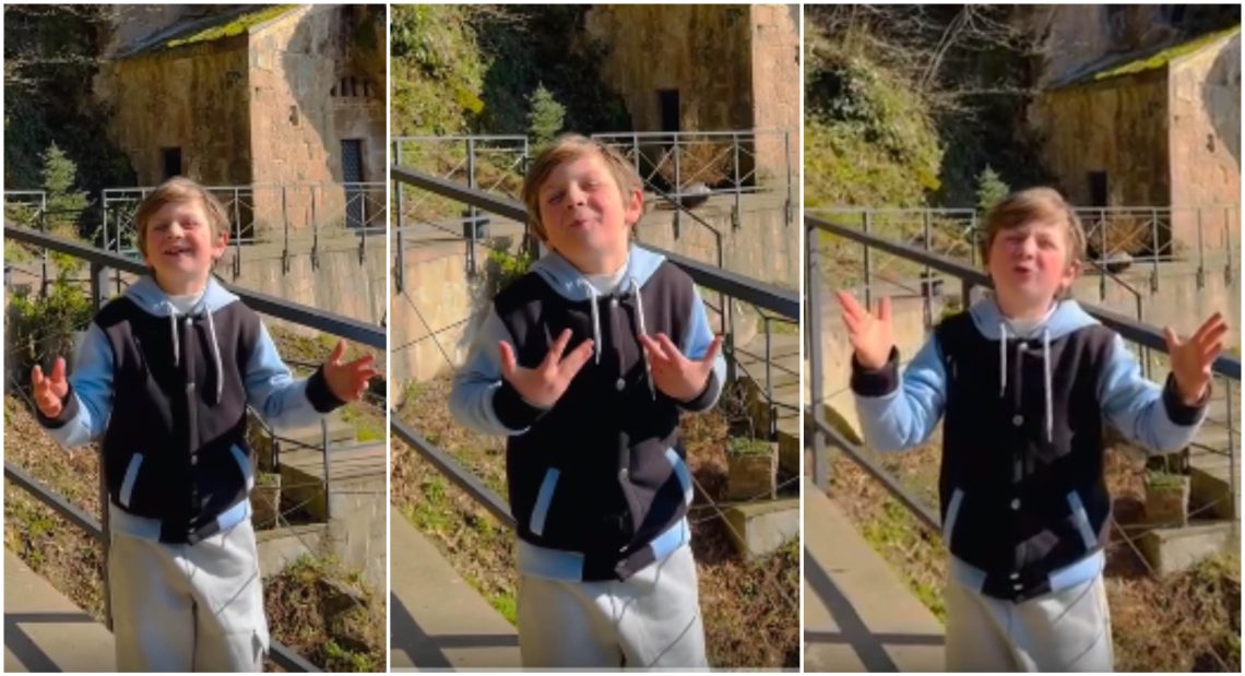 🎥”წიინ მეეტლევ”- ლუკა შუბითიძის ემოციური შესრულება ნახვების რეკორდს ხსნის