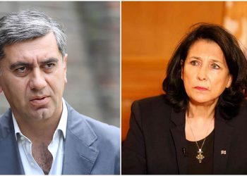 ირაკლი ოქრუაშვილმა სალომე ზურაბიშვილი თვითმფრინავში მძინარე გამოიჭირა – ნახეთ ფოტო