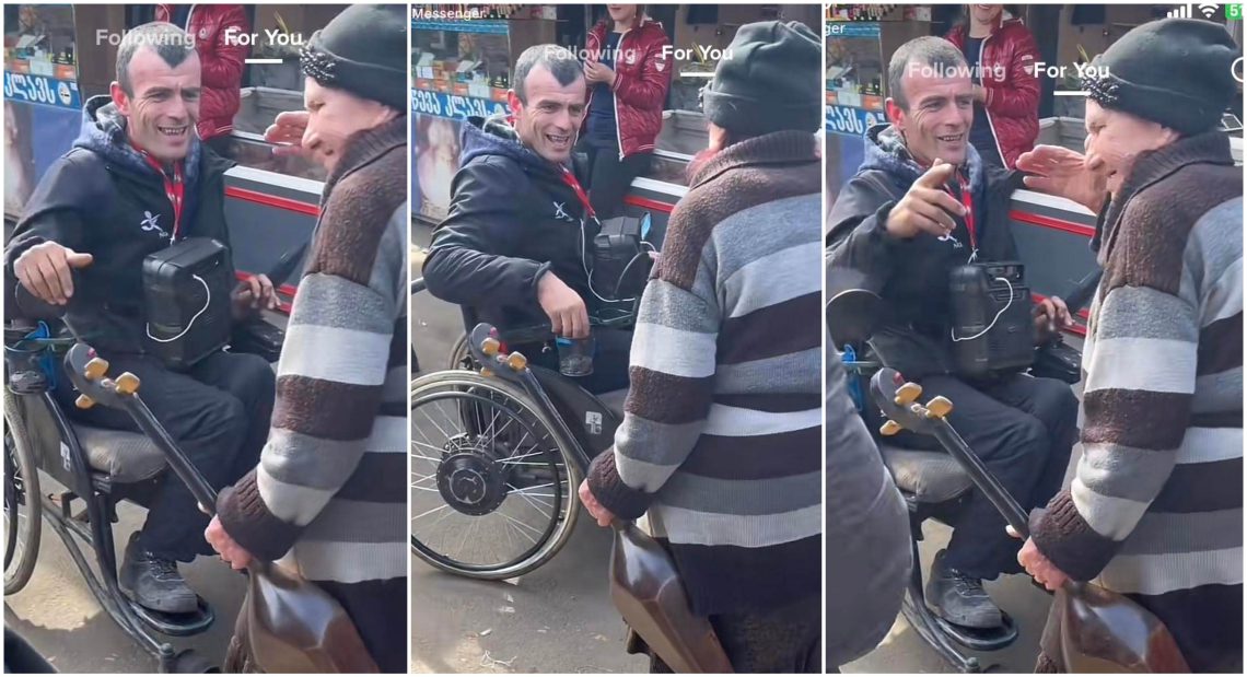 🎥 უსაყვარლესი ბებოს და შშმ პირის ცეკვა დიდუბეში – ცრემელბის გარეშე ვერ უყურებთ