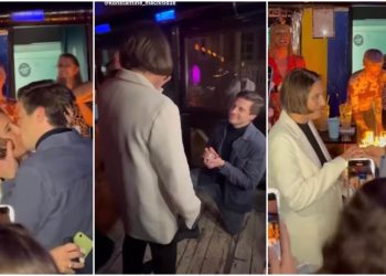 ვიდეო: თეონა ლეჟავას ხელი სთხოვეს – ნახეთ, ემოციური კადრები