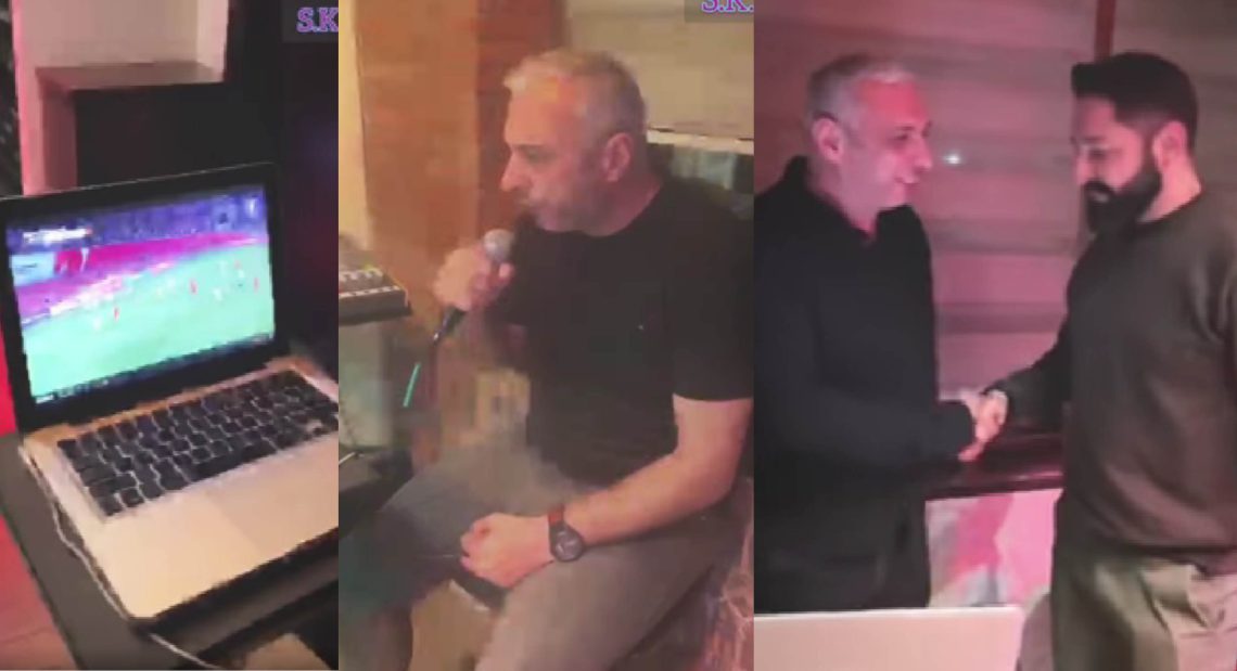 🎥მომღერალს, რომელიც რესტორანში, მუშაობის პარალელურად ხვიჩა კვარაცხელიას თამაშს უყურებდა, სიურპრიზი მოუწყეს – ძალიან ემოციური ვიდეო