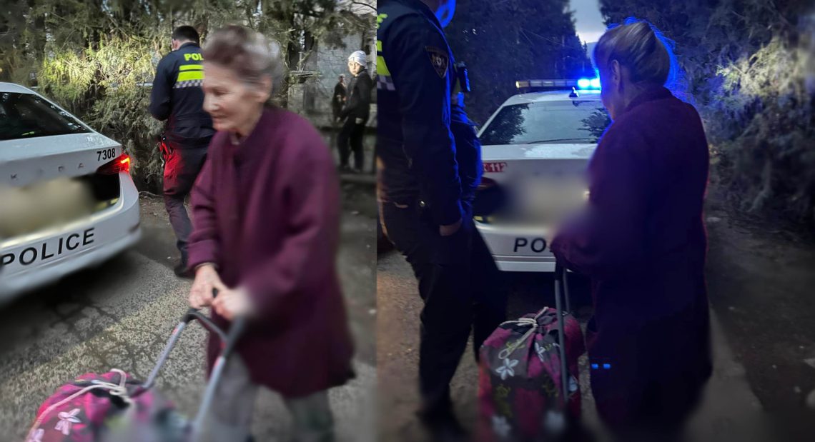 “ეს ქალი მოვიდა და გვითხრა, რომ დაიკარგა… გთხოვთ ყველამ გააზიარეთ და გაავრცელეთ”