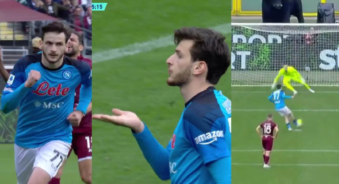 🎥ვიდეო: გოოლ! კვარაცხელიამ ამ წამს  შეაგდო!