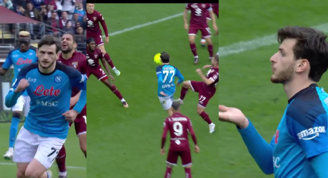 🎥ვიდეო: კვარაშოუ გრძელდება, 4 კაცში პენალტი მოიპოვა და შეასრულა – ნახეთ  შედევრი