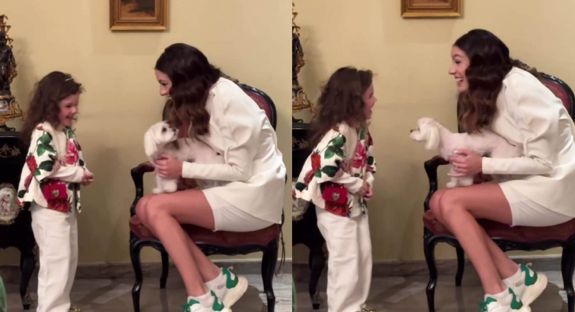 “როგორ თამაშობს პატარა ანნა ლიზა ჩიჩუასთან ერთად” – ჯანეტ ქერდიყოშვილი შვილის ახალ ვიდეოს აქვეყნებს