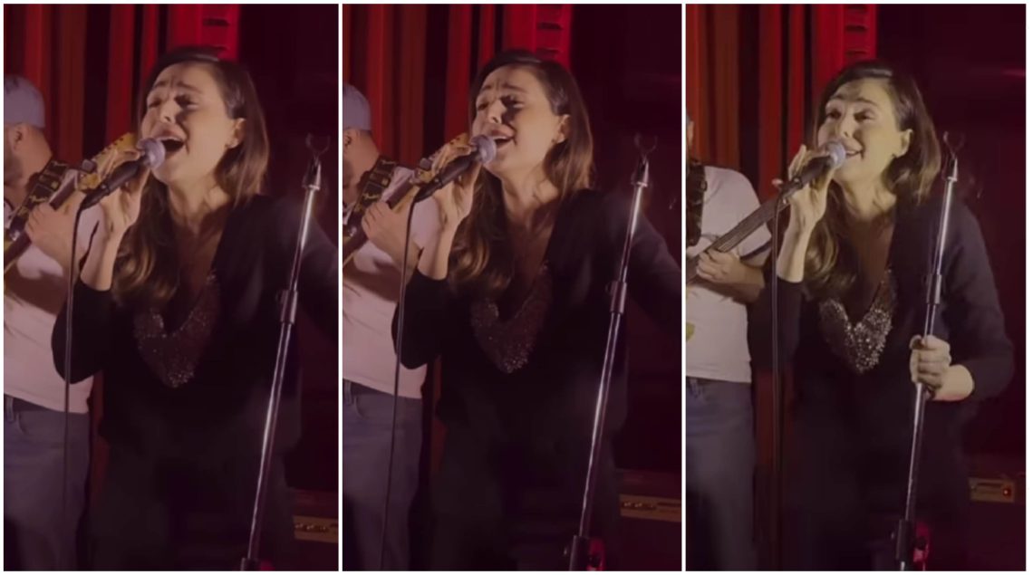 🎥 რა ხდებოდა ლელა კილაძის დაბადების დღეზე და რა სიმღერა შეასრულა სოფო ნიჟარაძემ