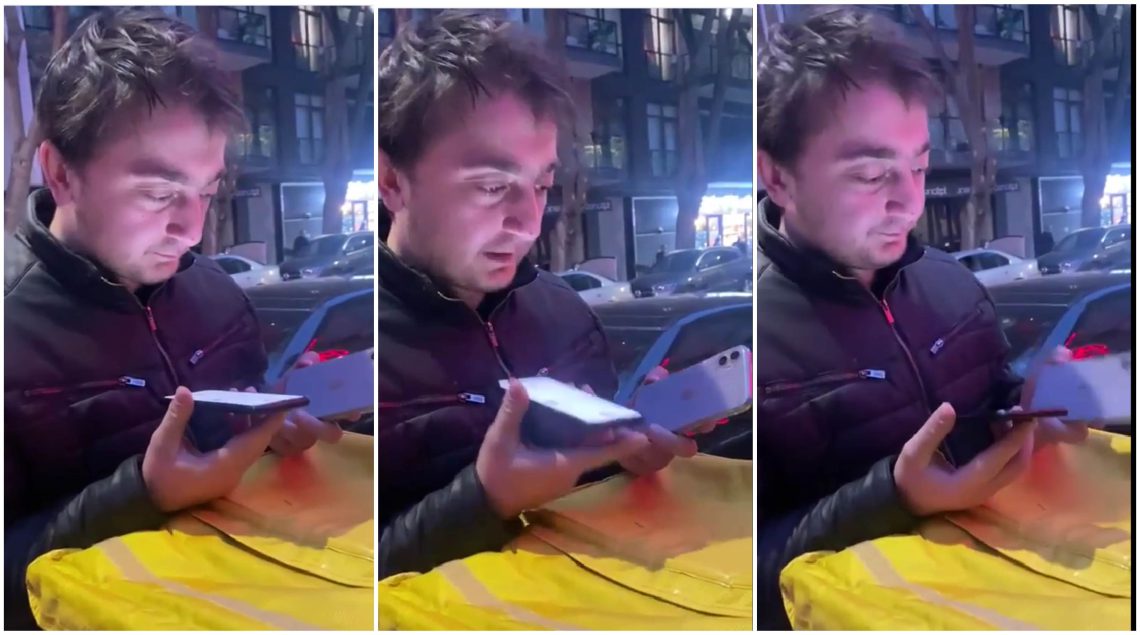 🎥 დაუჯერებელი კადრები – ბიჭმა, რომელმაც ნაპოვნი დიდი ოდენობის თანხა ორჯერ დააბრუნა, ამჯერად ძვირადღირებული მობილური იპოვა…