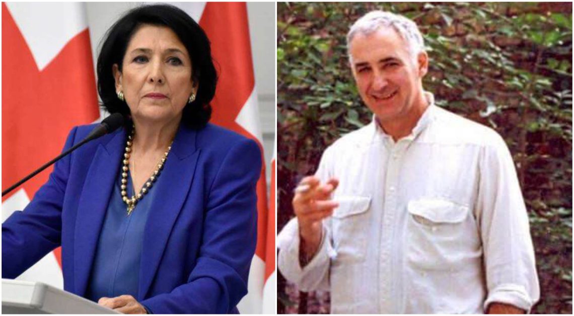 სალომე ზურაბიშვილი ამ წუთებში  გარდაცვლილ მეუღლეზე ემოციურ პოსტს აქვეყნებს