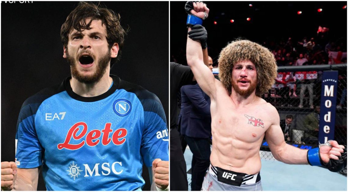 ნახეთ, როგორ ეხმაურება ხვიჩა კვარაცხელია მერაბ დვალიშვილის გამარჯვებას