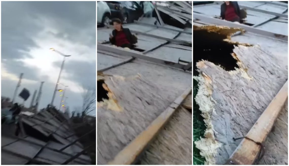 ძლიერი ქარი აჭარაში – ჩაქვში საცხოვრებელი სახლი გაანადგურა და ნანგრევებში ქალი მოიყოლა