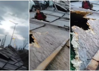 ძლიერი ქარი აჭარაში – ჩაქვში საცხოვრებელი სახლი გაანადგურა და ნანგრევებში ქალი მოიყოლა