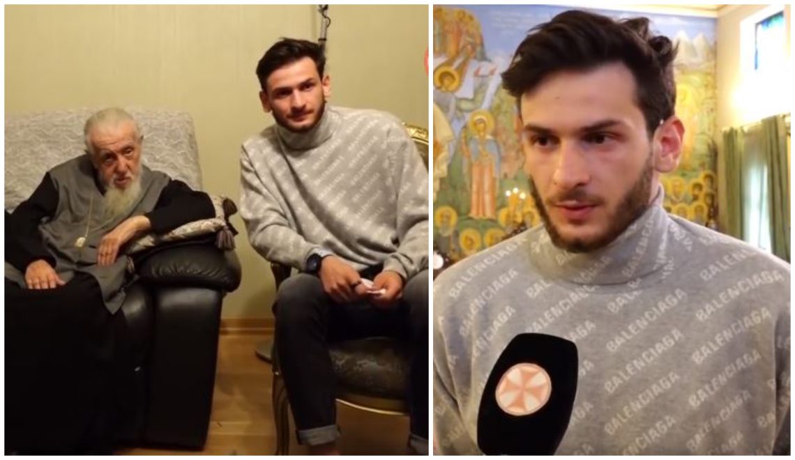 🎥 VIDEO: „ძალიან ემოციურად ვარ ახლა“ – რაზე ილაპარაკა ხვიჩა კვარაცხელიამ პატრიარქთან შეხვედრის შემდეგ