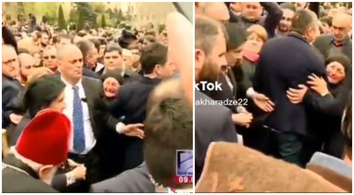 🎥 VIDEO: „შვილი მომაკვდავი მიწევს სახლში, მიმიღეთ, პატრიარქო, ღვთის მადლით“ – კადრები, რომელმაც მთელი საქართველო აატირა