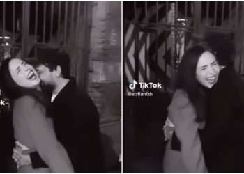 🎥 VIDEO: ვინ არის მამაკაცი, რომელსაც სოფო ნიჟარაძე ეხუტება – ნახეთ ვიდეო