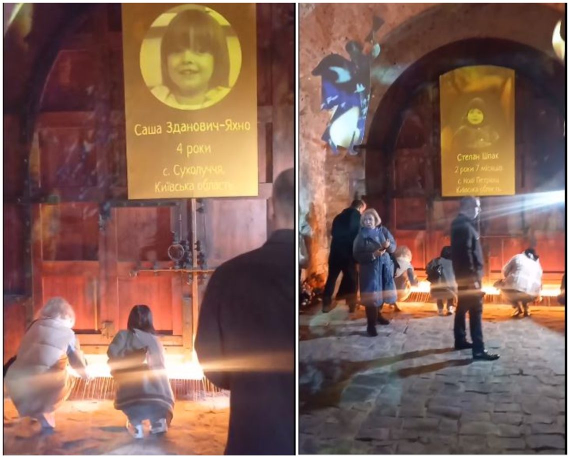 🎥 VIDEO: “ხე არასდროს აყვავდება და სათამაშოებსაც ვერასდროს გამოიყენებენ  პატარა ხელები” – ქართველმა მასწავლებლებმა კიევში 518 გარდაცვლილი ბავშვის სახელზე ამდენივე სანთელი დაანთეს