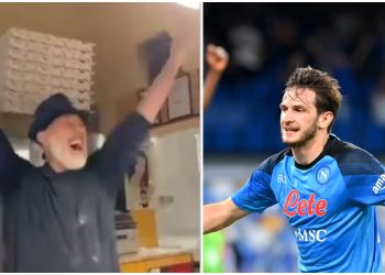 🎥 VIDEO: ნეაპოლელი პიცერიის თანამშრომლის რეაქცია, როცა გაიგო, რომ ქართველი კლიენტები ჰყავდა – ძალიან ემოციური ვიდეო იტალიიდან