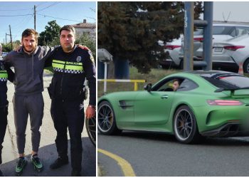 რატომ გააჩერა პატრულმა კვარა ქუჩაში – ნახეთ კადრები