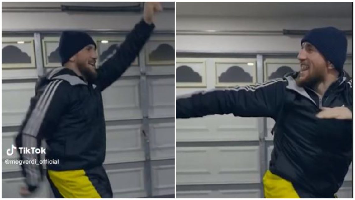 🎥 VIDEO: მერაბ დვალიშვილი წონაში აჭარულის ცეკვით იკლებს