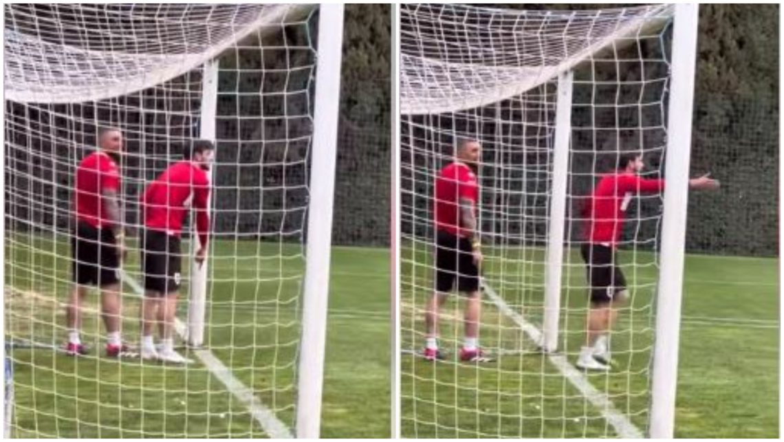 🎥VIDEO: კაშო და კვარა გოლის ჩათვლას ითხოვენ – ნახეთ ვიდეო სანაკრებო ვარჯიშიდან