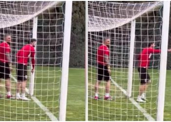 🎥VIDEO: კაშო და კვარა გოლის ჩათვლას ითხოვენ – ნახეთ ვიდეო სანაკრებო ვარჯიშიდან