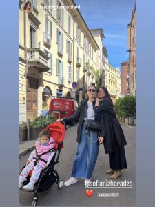 სოფო ნიჟარაძის და ელის მარიას მოგზაურობა იტალიაში – ნახეთ, რა ფოტოებს ავქეყნებს მომღერალი