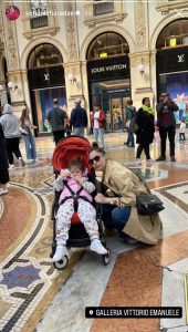 სოფო ნიჟარაძის და ელის მარიას მოგზაურობა იტალიაში – ნახეთ, რა ფოტოებს ავქეყნებს მომღერალი