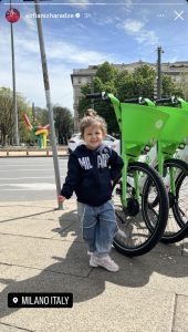 სოფო ნიჟარაძის და ელის მარიას მოგზაურობა იტალიაში – ნახეთ, რა ფოტოებს ავქეყნებს მომღერალი