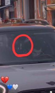 რა დააფიქსირეს კვარას მანქანაში, რომელმაც ქრისტიანული მრევლი აღაფრთოვანა