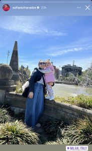 სოფო ნიჟარაძის და ელის მარიას მოგზაურობა იტალიაში – ნახეთ, რა ფოტოებს ავქეყნებს მომღერალი