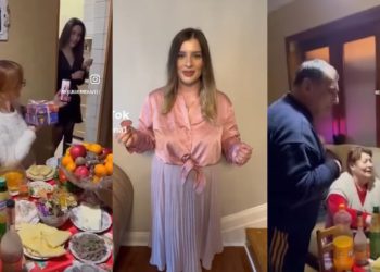 VIDEO: როგორ გაიგო ეკუნა ყანჩაველის ორსულობის შესახებ ოჯახმა – ემოციური კადრები და ატირებული მშობლები