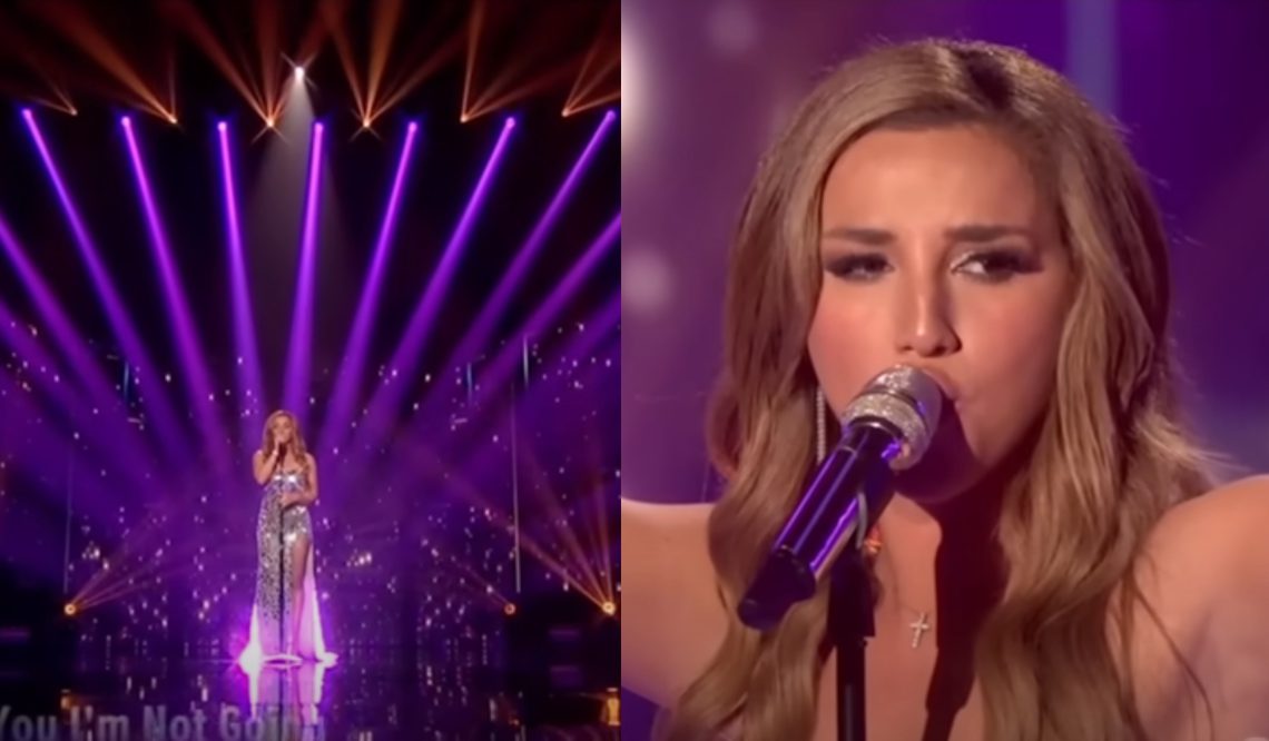 VIDEO: ნახეთ ნუცა ბუზალაძის ემოციური და შთამბეჭდავი შესრულება American Idol-ში