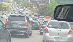 გლდანი-ნაძალადევის მოძრაობა პარალიზებულია - რა ხდება ამ წუთებში ადგილზე