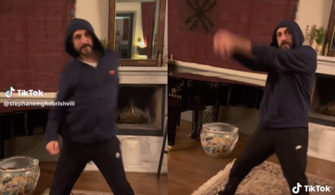 VIDEO: “ამ სიმღერამ ყველა გადარია” – “ბოშა ქალოზე” აცეკვებული სტეფანე დილის განწყობას გაგიხალისებთ