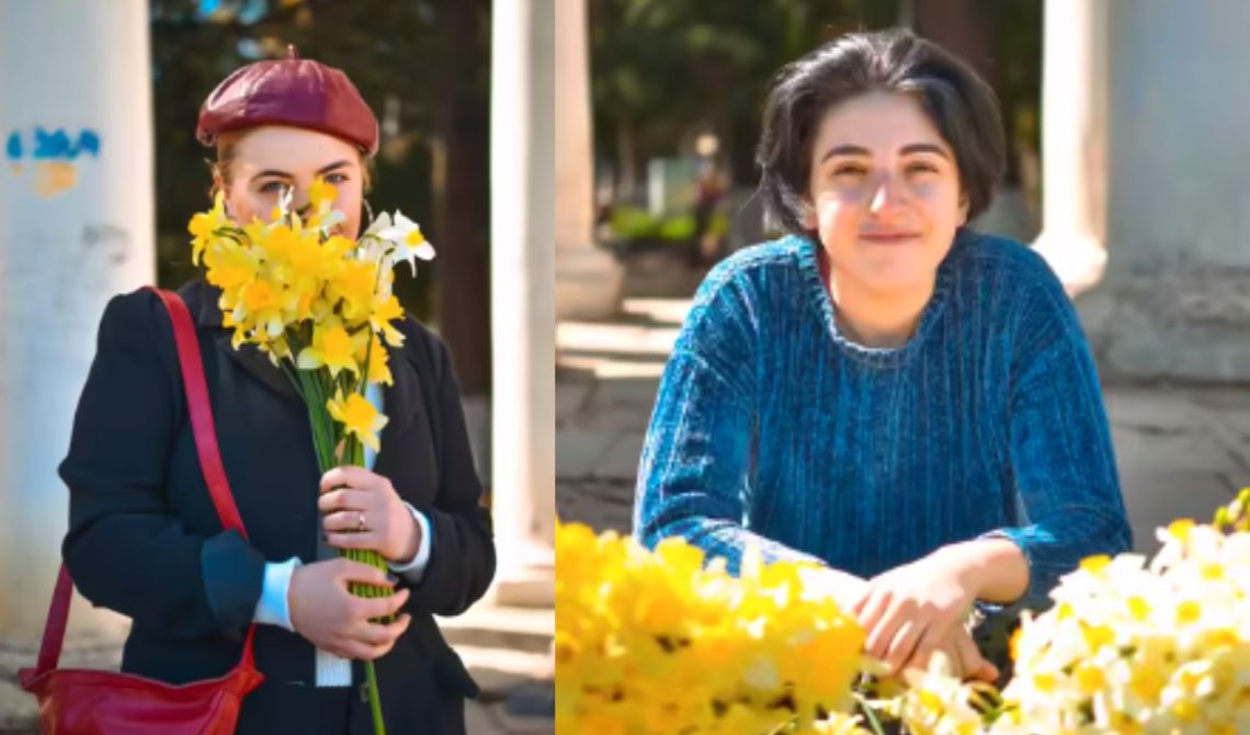 🎥 ქუთაისში ყვავილებს აიღებ, ფოტოს გადაიღებ და ფულს რამდენსაც გინდა იმდენს გადაიხდი – უნიკალური ამბავი მამაქალაქიდან