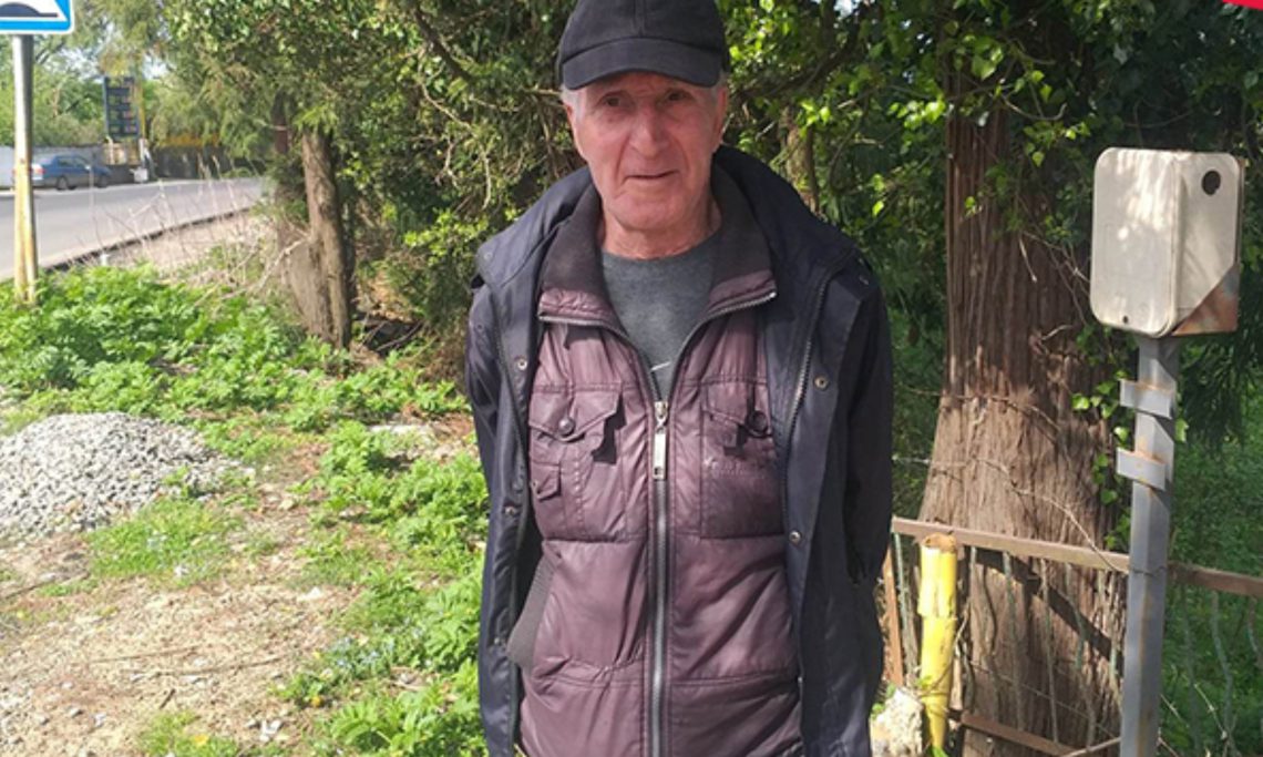 80 წლის ვეტექიმი ქობულეთიდან, რომელიც 1800 პირუტყვს მკურნალობს