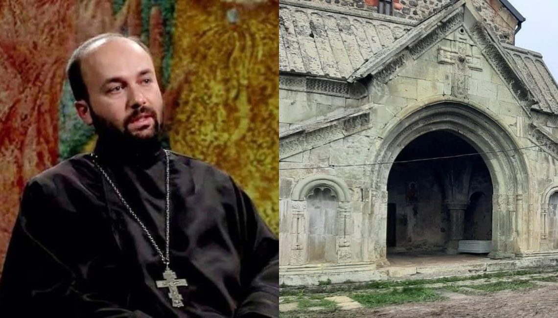 “ეპისკოპოსმა“ ზენონმა დმანისის სიონში ჩემი ჯიპი არ ეტევაო და გალავანს ტრაქტორით ძირი მოუთხარა“ – რას წერს დეკანოზი ილია ჭიღლაძე?
