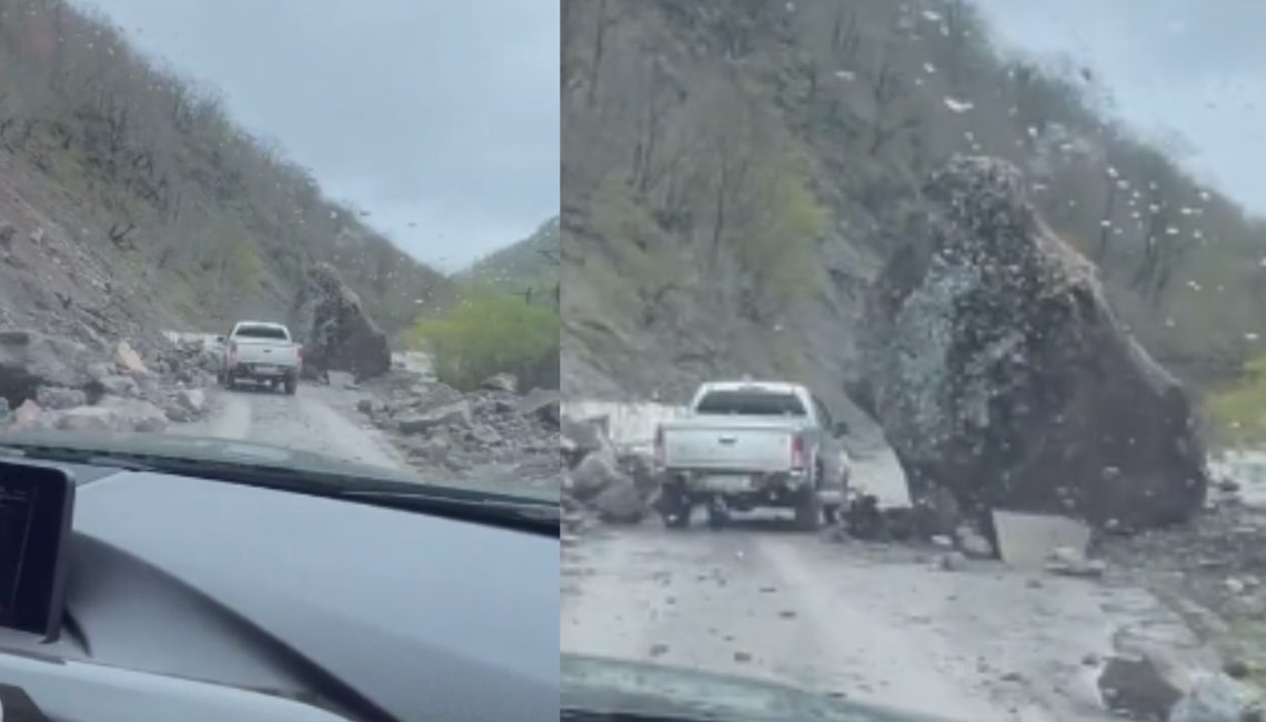 🎥 ნახეთ რამხელა ლოდები ცვივა რიკოთიდან –  რა ხდება ამ წუთებში უღელტეხილზე