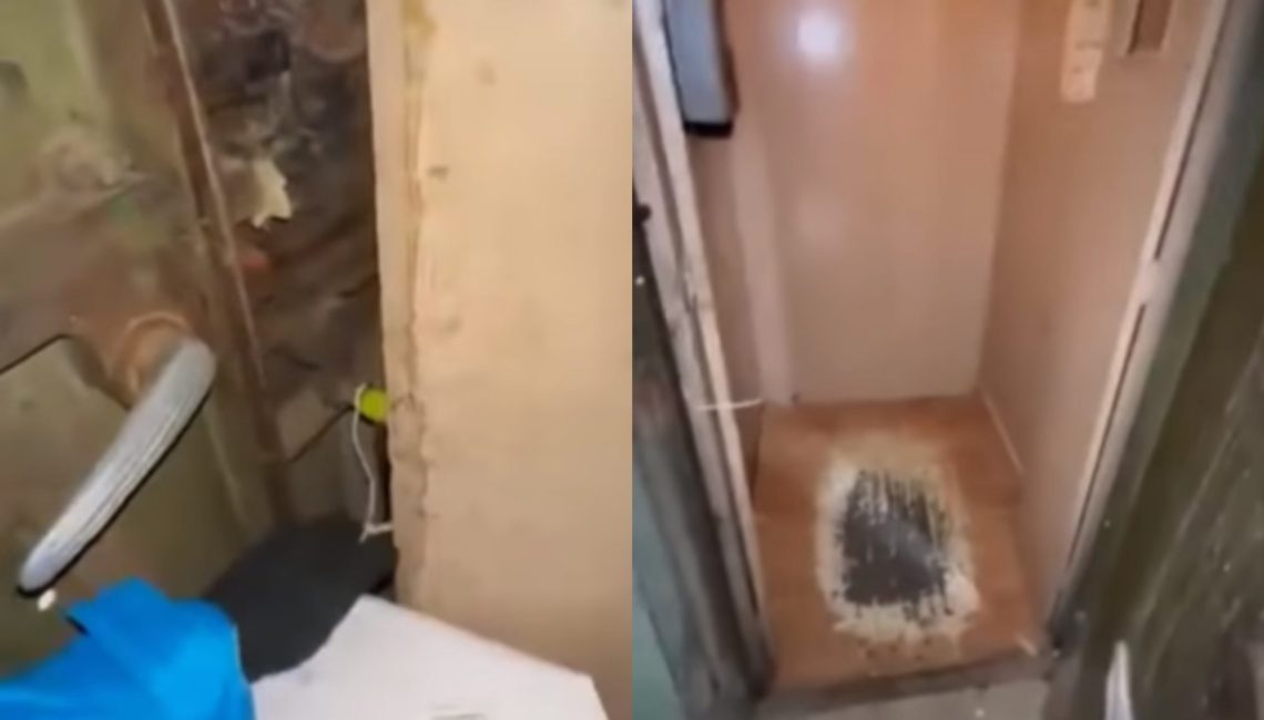 🎥 შესაძლოა ეს ლიფტი მალე ჩავარდეს და ახალი ტრაგედია დატრიალდეს – რა კადრები ვრცელდება სოციალურ ქსელში