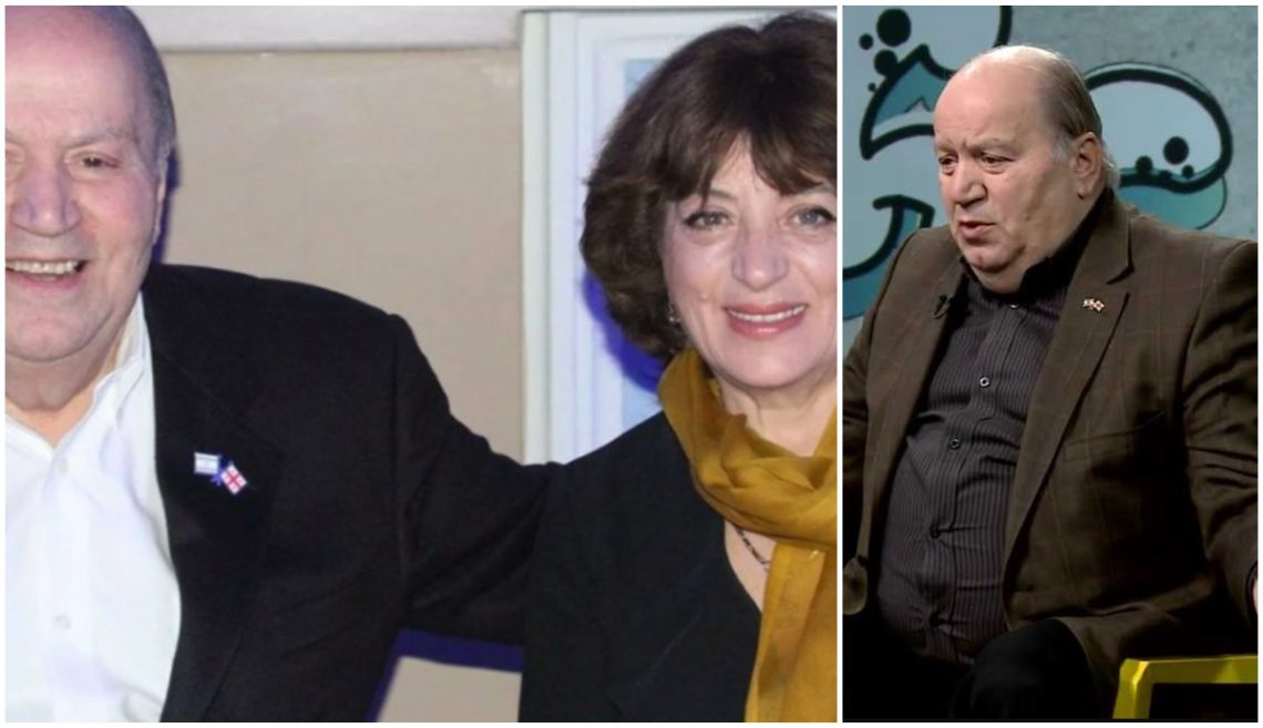 “ერთად მოვედით ამქვეყნად და ერთად მივდივართ” – რას ამბობდა ჯამლეტ ხუხაშვილი საკუთარ მეუღლეზე