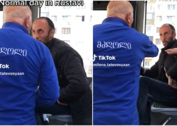 “ხალხი ტრანსპორტში ერთმანეთს ეჩხუბება , მძღოლმა მგზავრი ფეხქვეშ გაიგდო” – სრული ქაოსი საზოგადოებრივ ტრანსპორტში